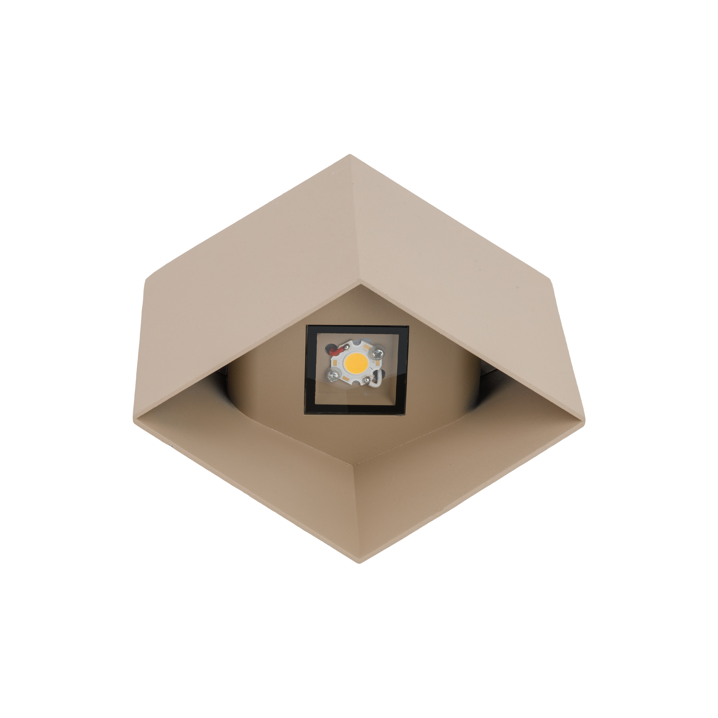 CUBE BEIGE KINKIET LED IP54 CUBE BEIGE KINKIET LED IP54