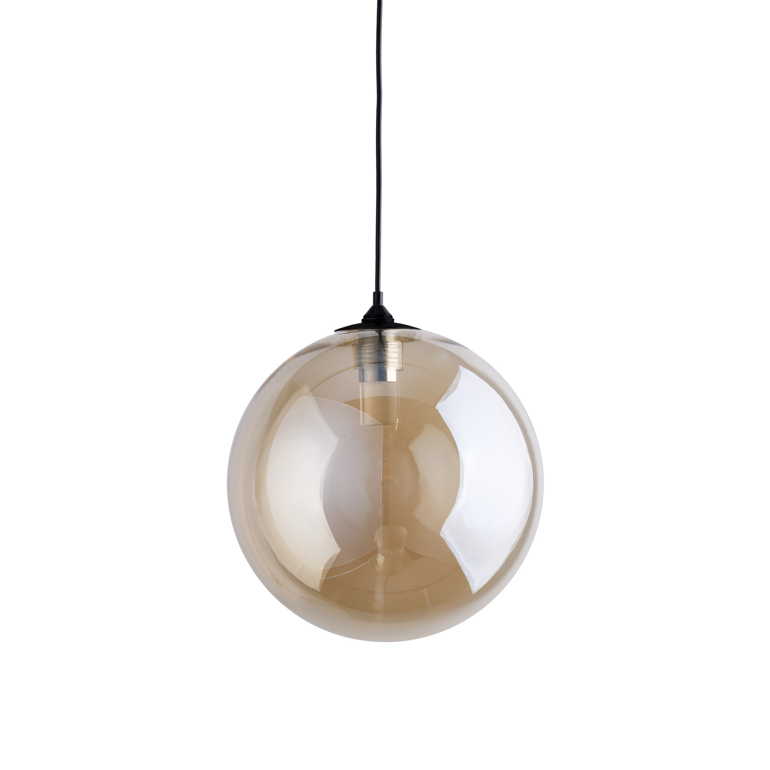 MAGNETIC EASY BLACK LED GLASS COGNAC MAGNETIC EASY BLACK LED GLASS COGNAC