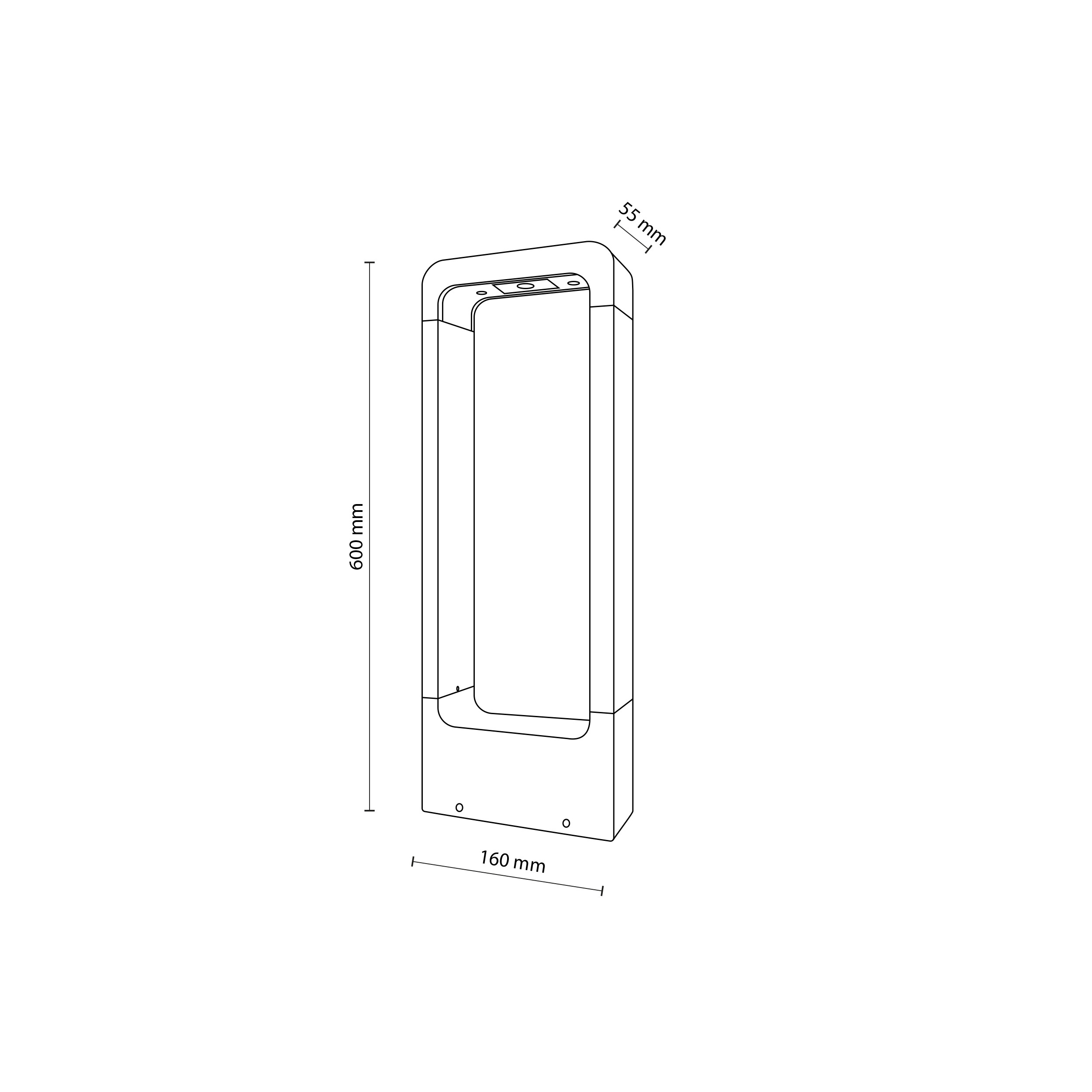 ARIUS M GRAY PODŁOGOWA IP 54 ARIUS M GRAY PODŁOGOWA IP 54