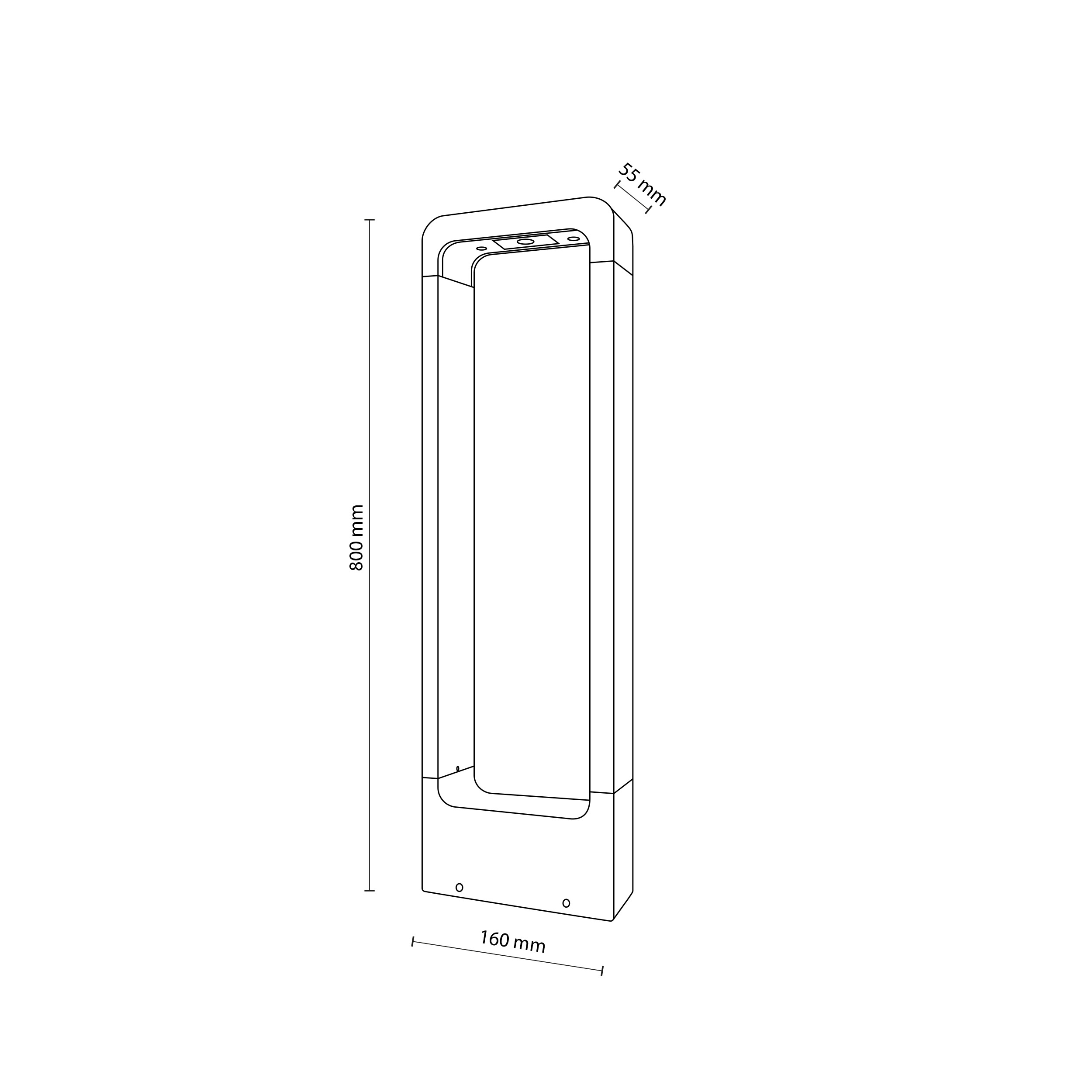 ARIUS L GRAY LAMPA PODŁOGOWA IP 54 ARIUS L GRAY LAMPA PODŁOGOWA IP 54