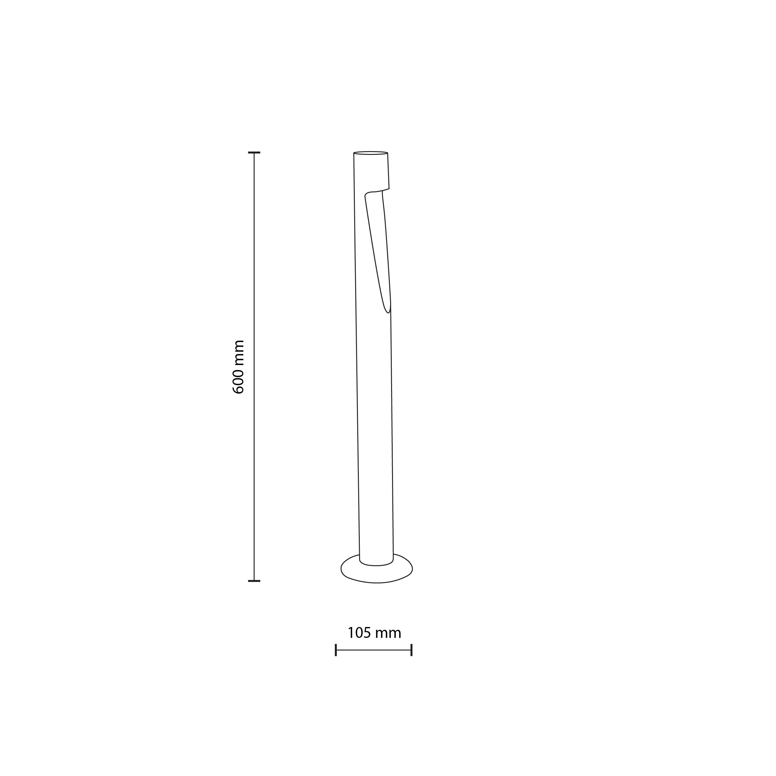 SENA M BEIGE LAMPA OGRODOWA IP65 SENA M BEIGE LAMPA OGRODOWA IP65