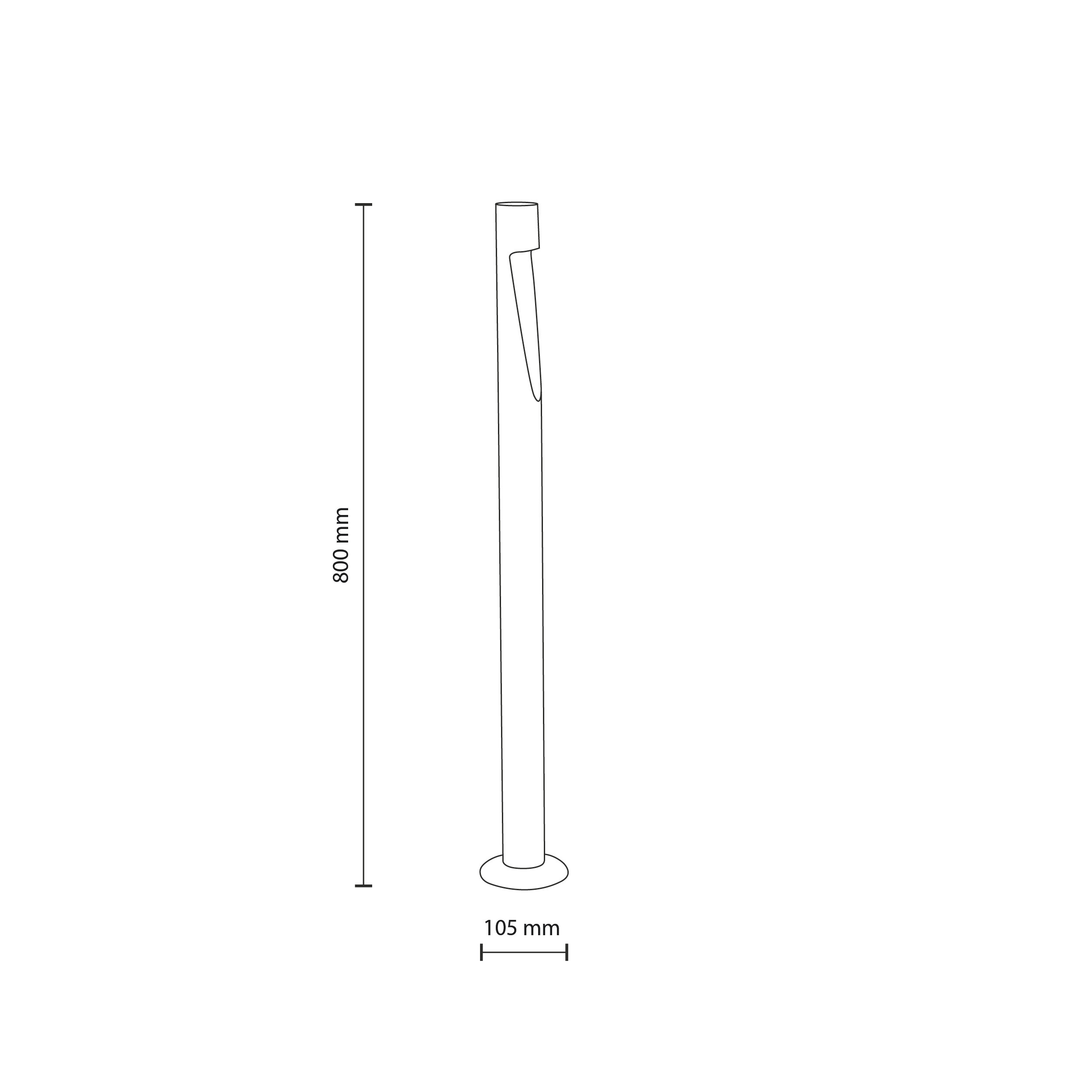 SENA L BEIGE LAMPA OGRODOWA IP65 SENA L BEIGE LAMPA OGRODOWA IP65
