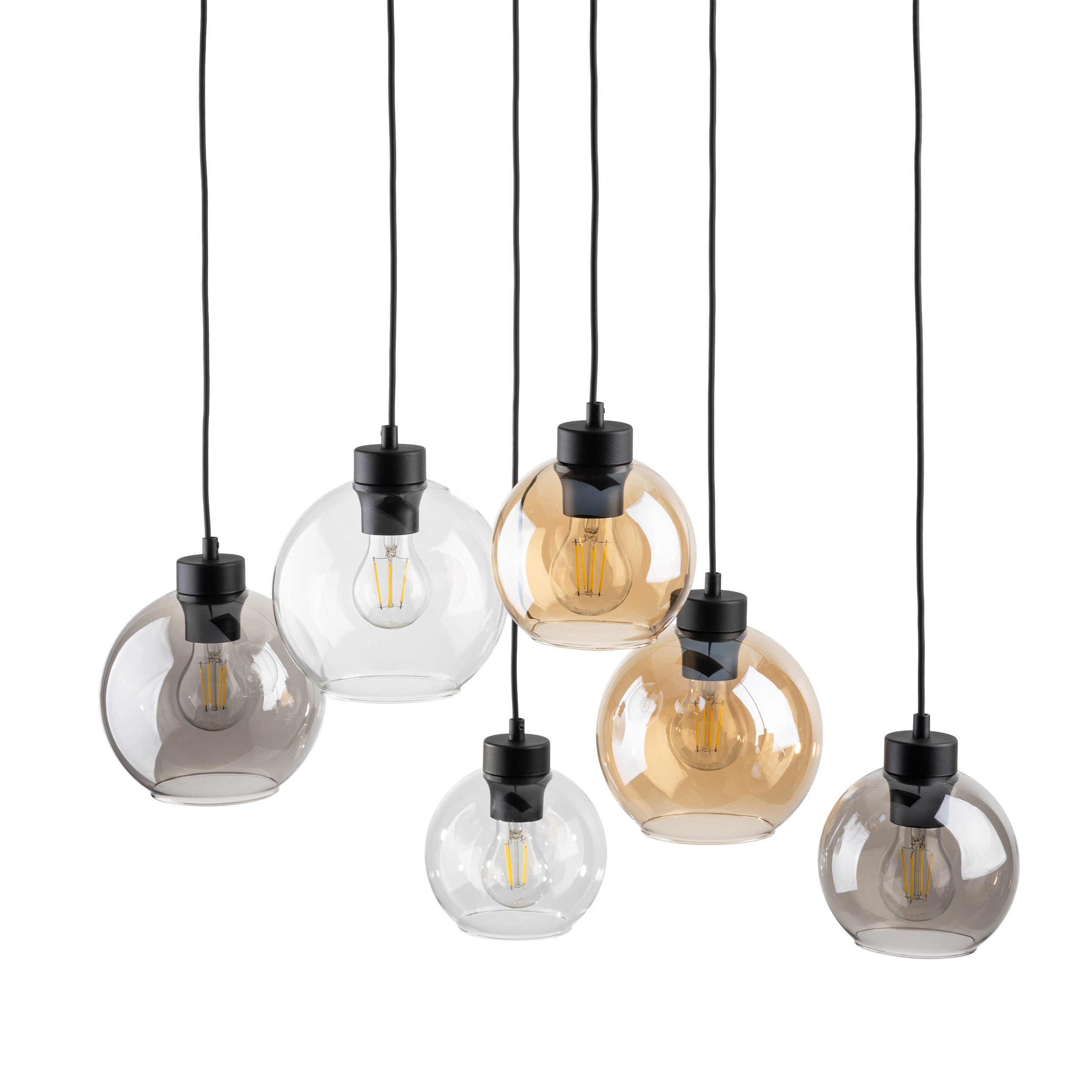 CUBUS LAMPA WISZĄCA 6 PŁ CUBUS LAMPA WISZĄCA 6 PŁ