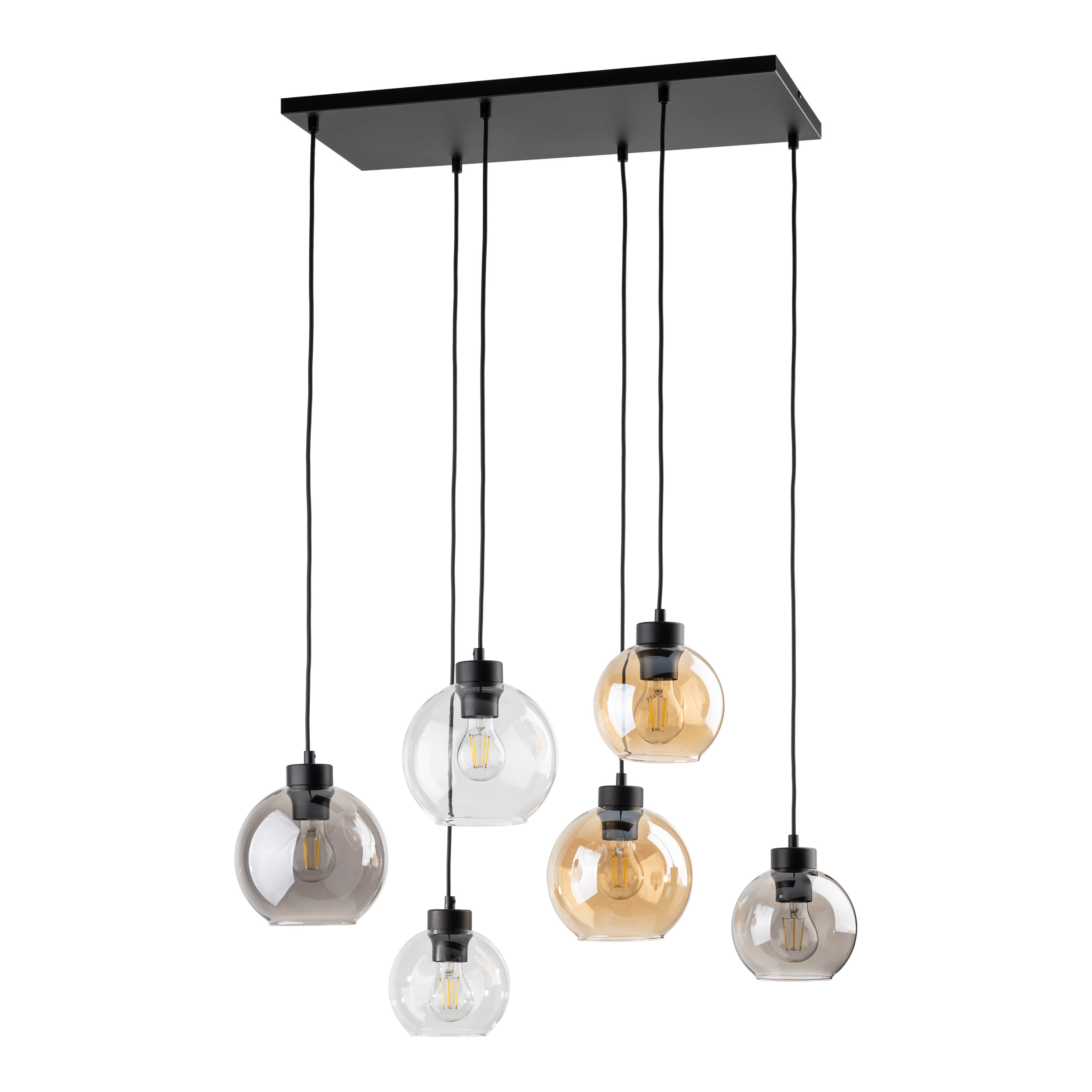 CUBUS LAMPA WISZĄCA 6 PŁ CUBUS LAMPA WISZĄCA 6 PŁ
