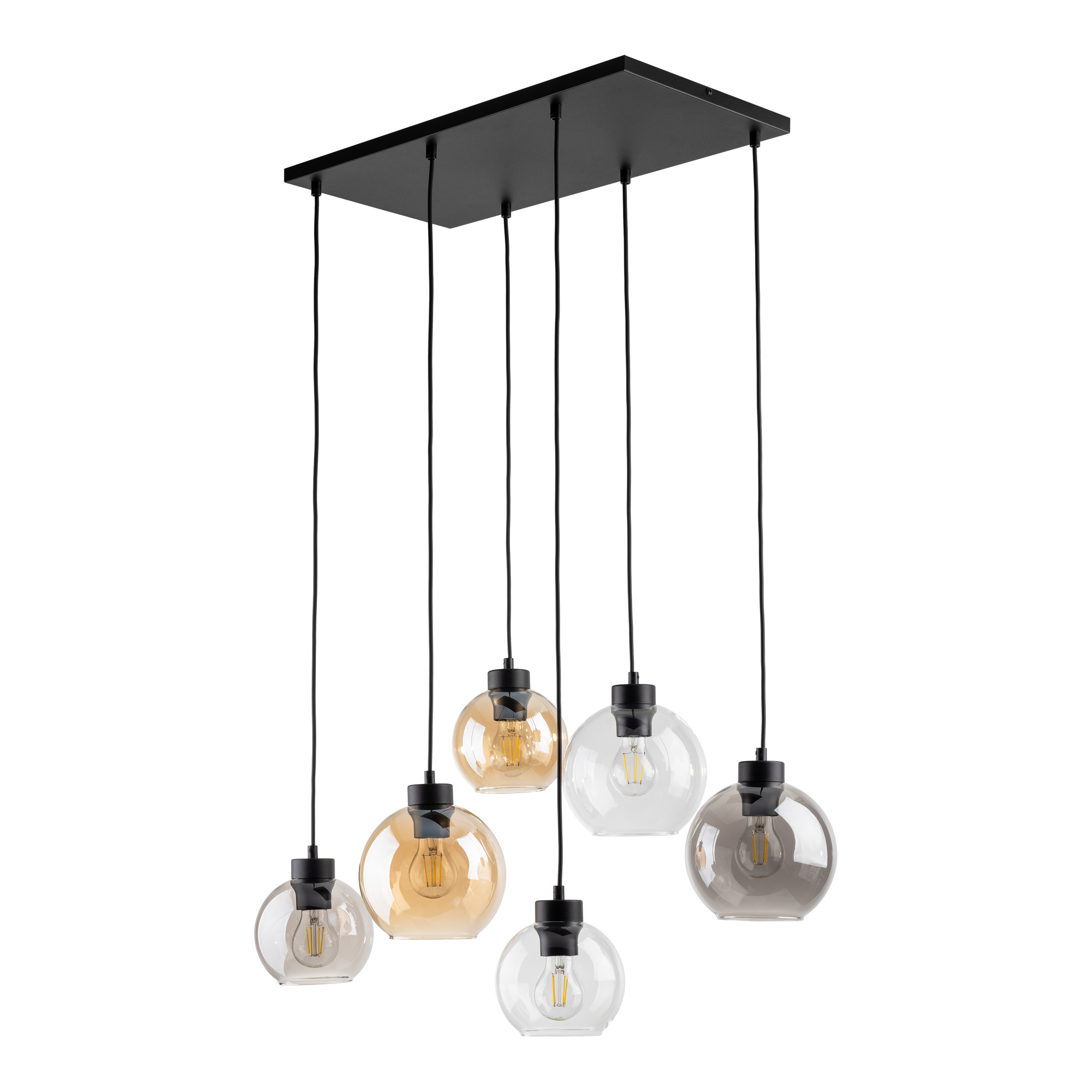 CUBUS LAMPA WISZĄCA 6 PŁ CUBUS LAMPA WISZĄCA 6 PŁ