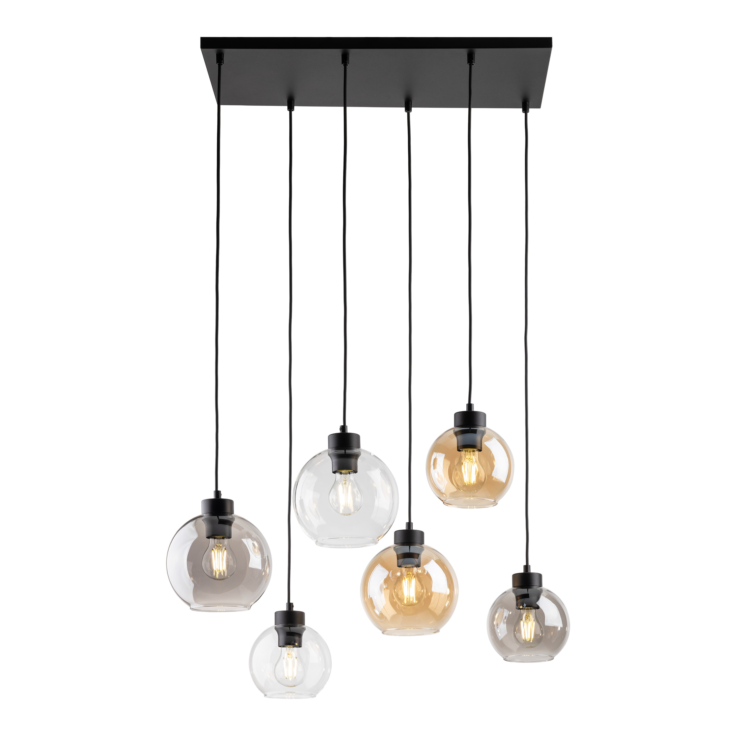 CUBUS LAMPA WISZĄCA 6 PŁ CUBUS LAMPA WISZĄCA 6 PŁ