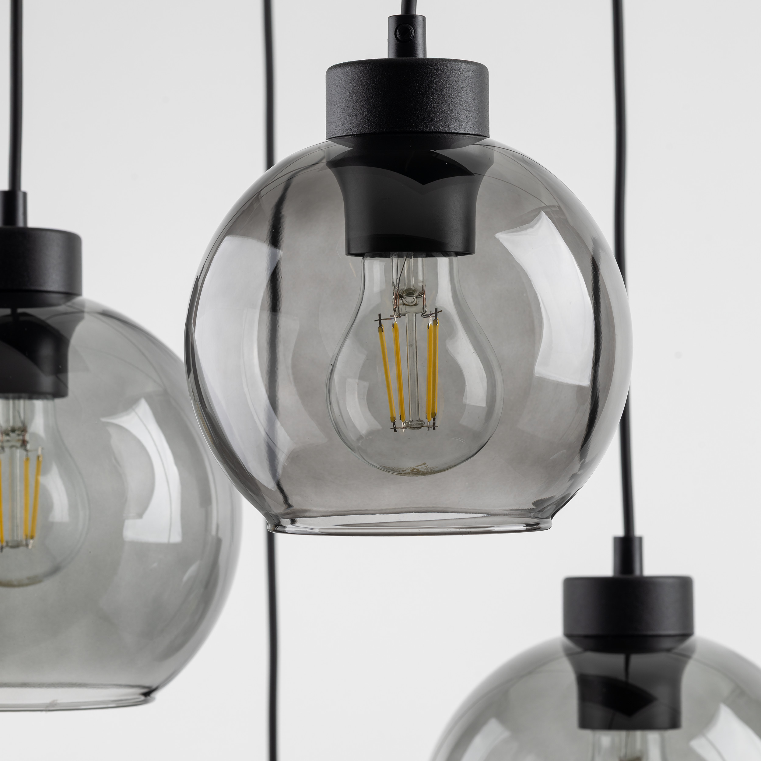 CUBUS GRAPHITE LAMPA WISZĄCA 6 CUBUS GRAPHITE LAMPA WISZĄCA 6