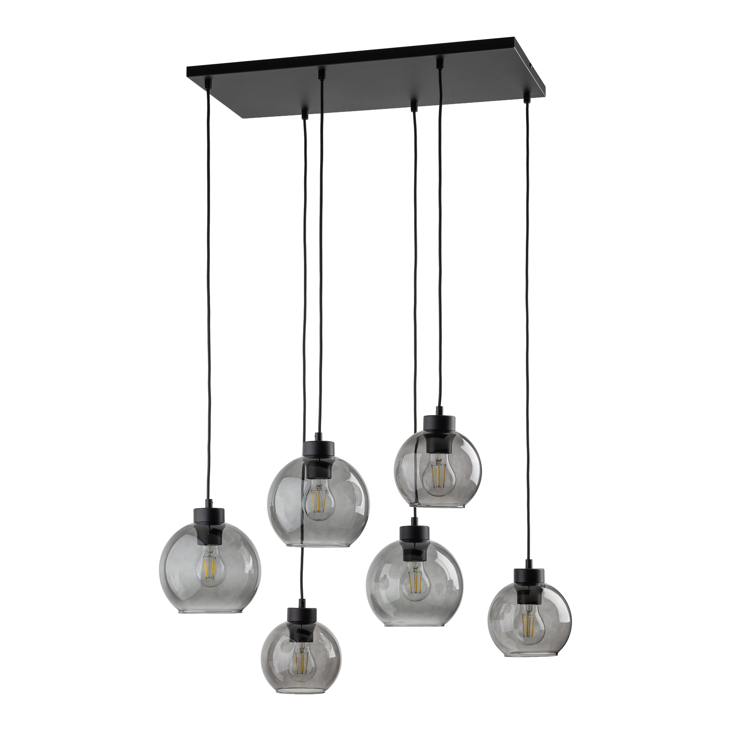 CUBUS GRAPHITE LAMPA WISZĄCA 6 CUBUS GRAPHITE LAMPA WISZĄCA 6