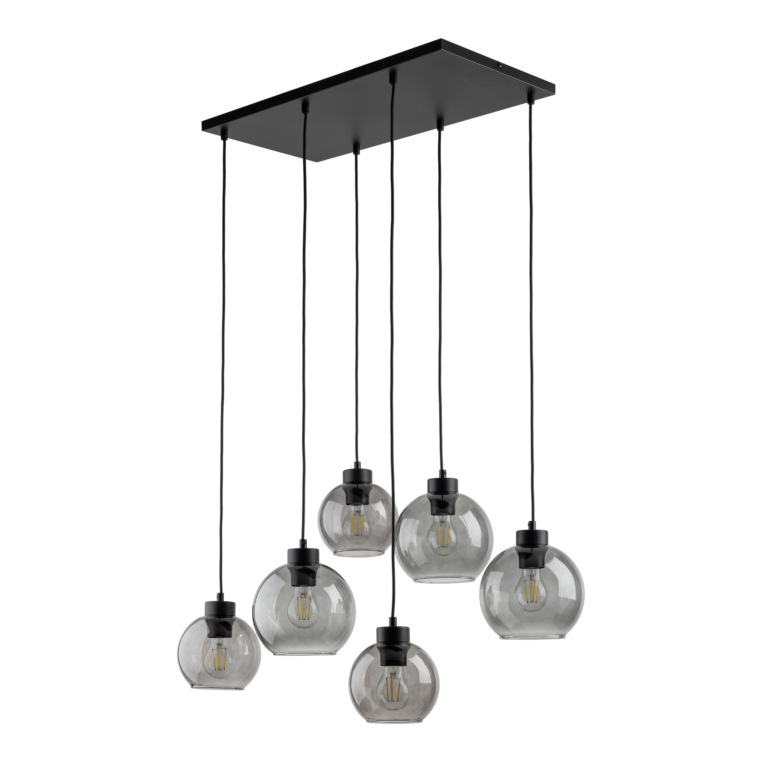 CUBUS GRAPHITE LAMPA WISZĄCA 6 CUBUS GRAPHITE LAMPA WISZĄCA 6