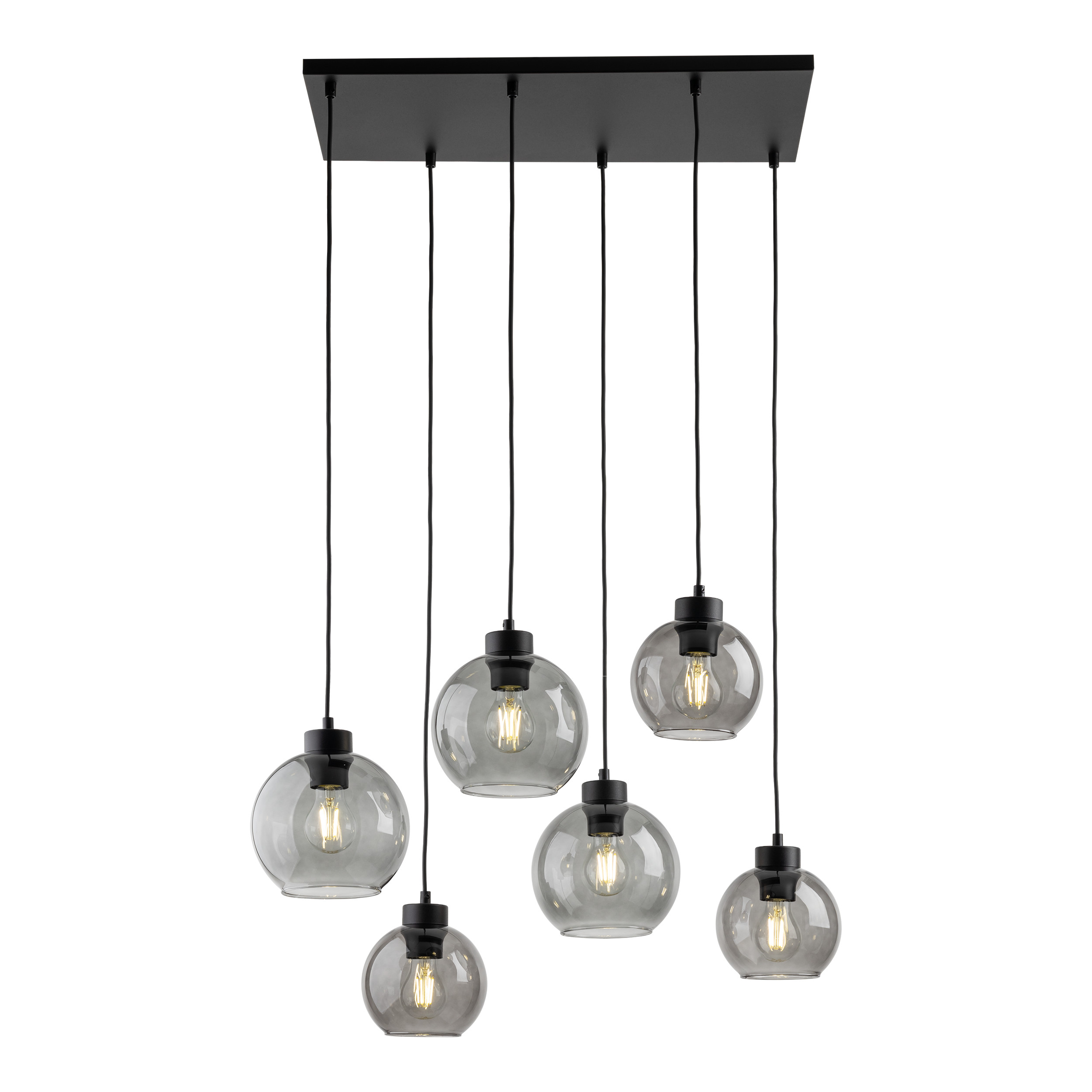 CUBUS GRAPHITE LAMPA WISZĄCA 6 CUBUS GRAPHITE LAMPA WISZĄCA 6