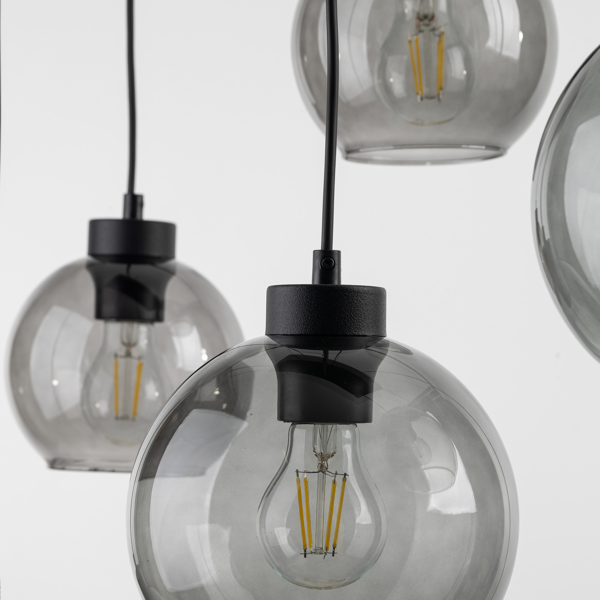 CUBUS GRAPHITE LAMPA WISZĄCA 8 CUBUS GRAPHITE LAMPA WISZĄCA 8