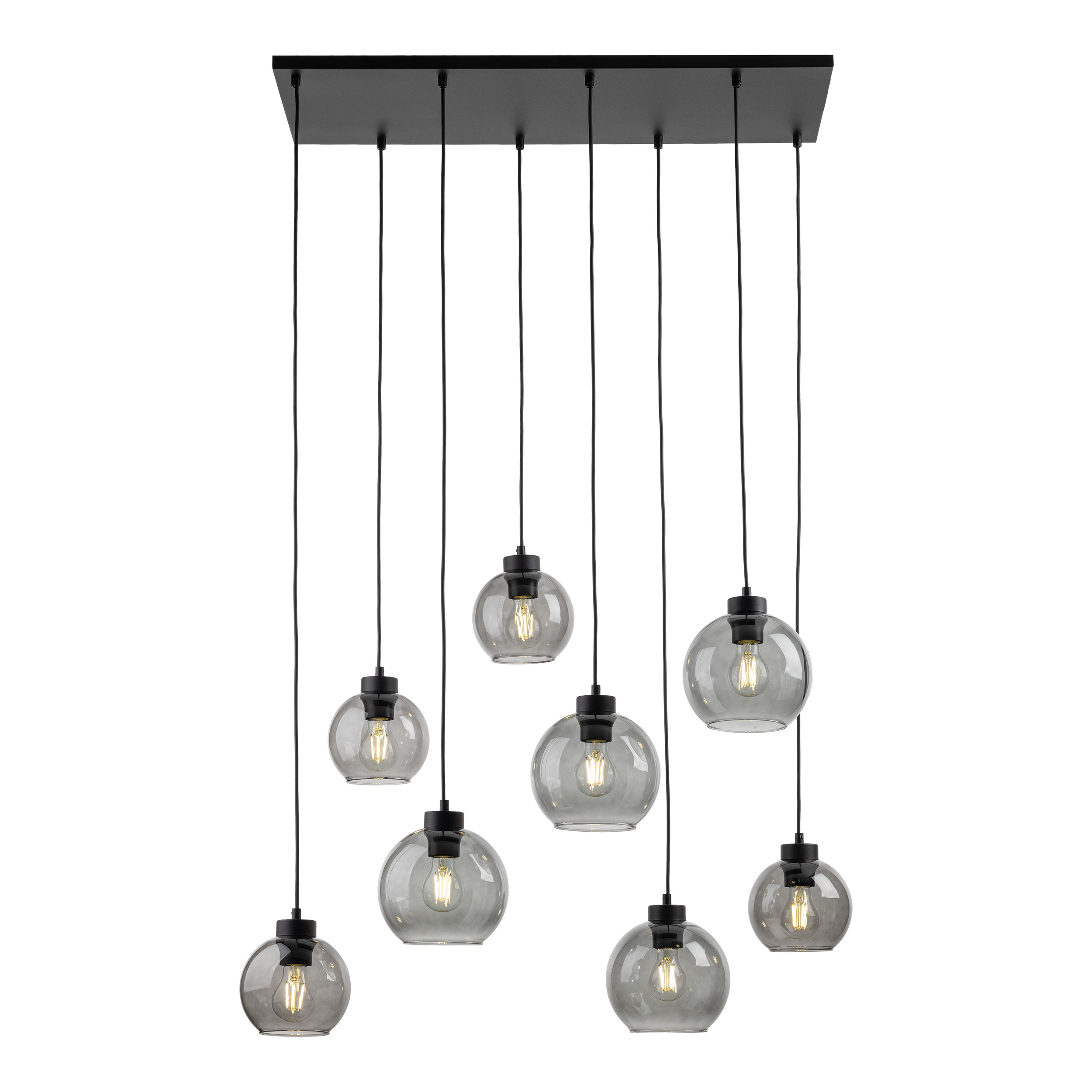 CUBUS GRAPHITE LAMPA WISZĄCA 8 CUBUS GRAPHITE LAMPA WISZĄCA 8