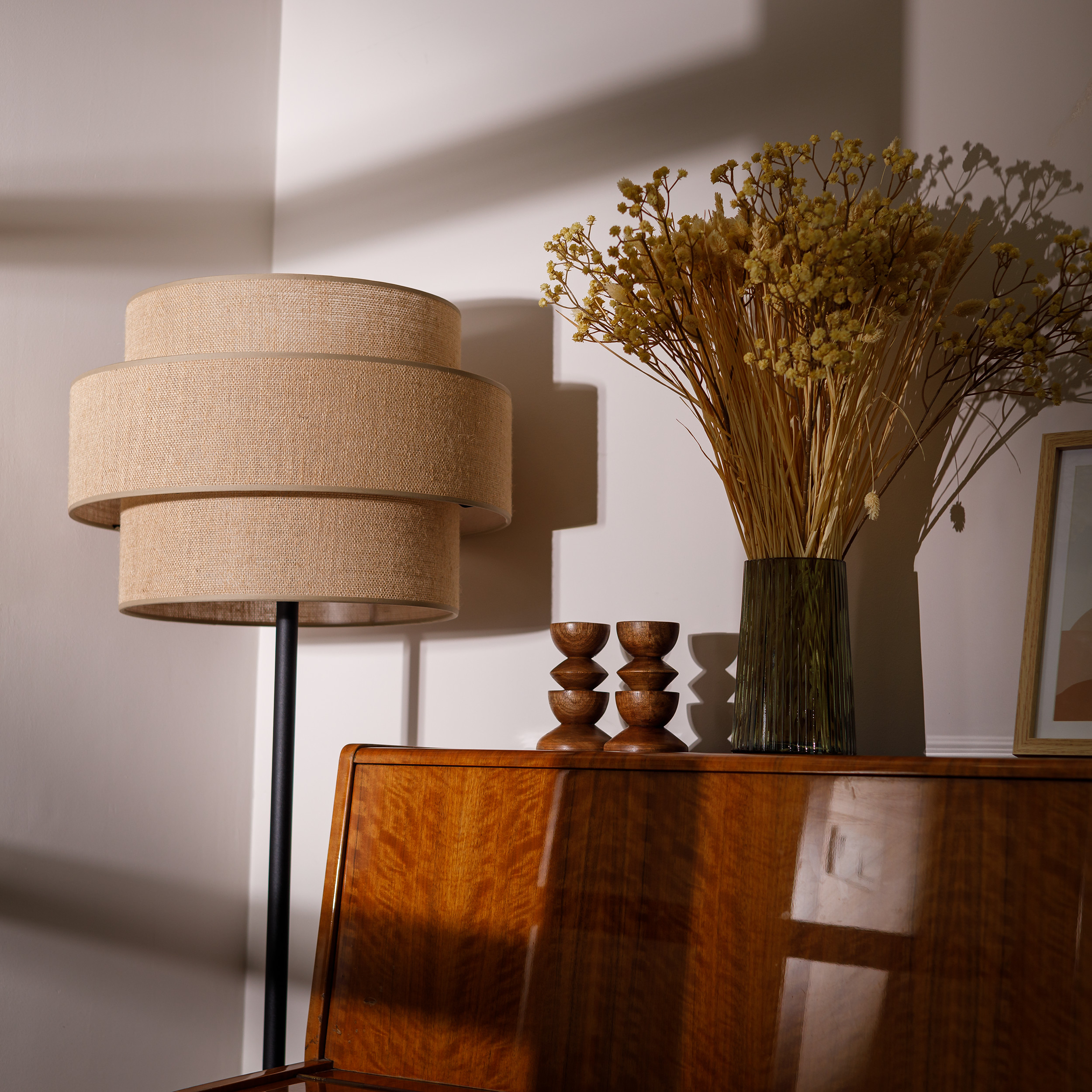 CALISTO JUTA LAMPA PODŁOGOWA 1 CALISTO JUTA LAMPA PODŁOGOWA 1