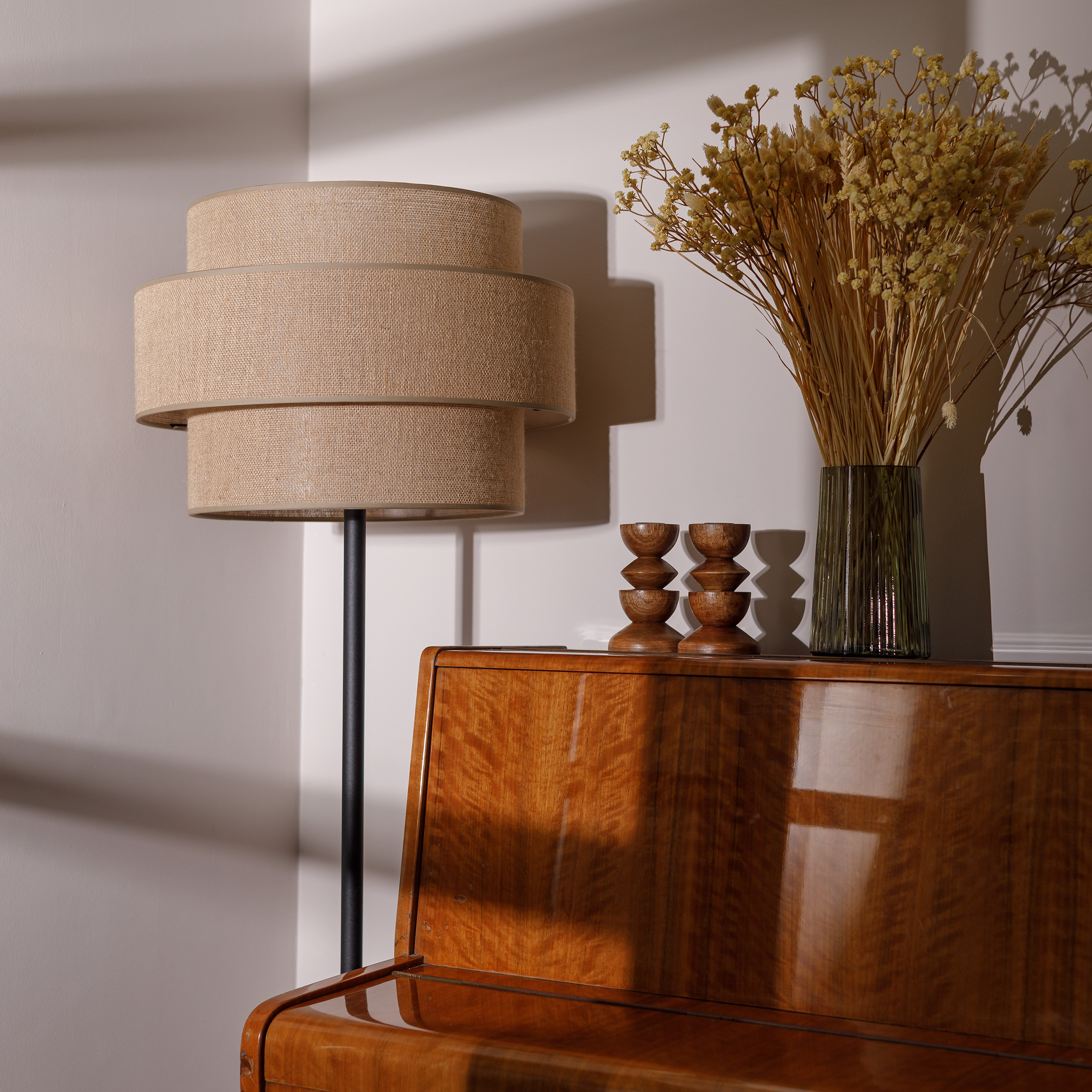 CALISTO JUTA LAMPA PODŁOGOWA 1 CALISTO JUTA LAMPA PODŁOGOWA 1