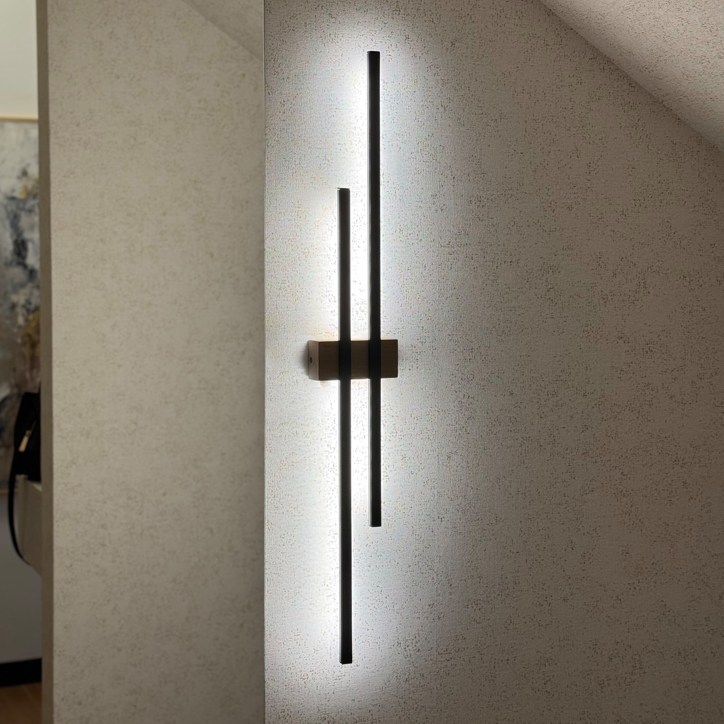 FLASH WOOD SOSNA KINKIET 2 LED FLASH WOOD SOSNA KINKIET 2 LED